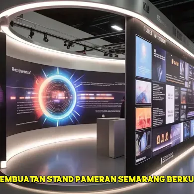 jasa pembuatan stand pameran semarang berkualitas